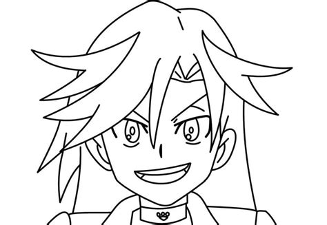 Desenhos De Beyblade Para Colorir E Imprimir Wonder Day — Desenhos