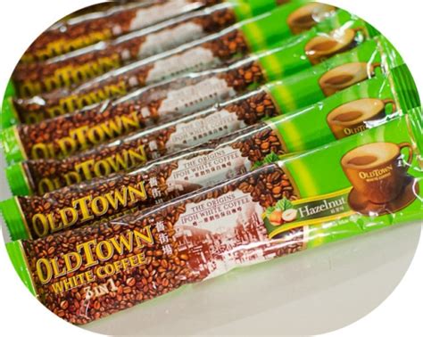 Old Town Coffee white Hazelnut 40g