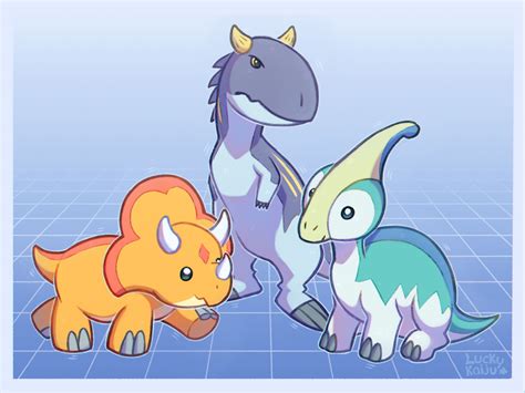 Dinosaur King: D-team by LuckyKaiju on DeviantArt