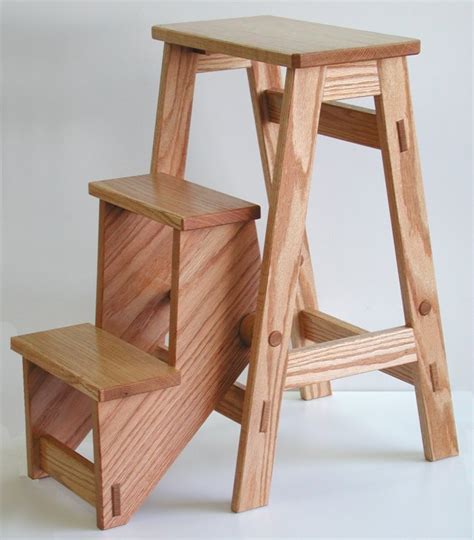 Plans To Build A Folding Step Stool Easy Diy Woodworking Projects Step By Step How To Build