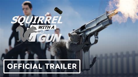 Squirrel with a Gun – Official Trailer | Summer of Gaming 2023 ...