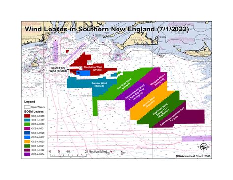 Offshore Wind Rhode Island Department Of Environmental Management