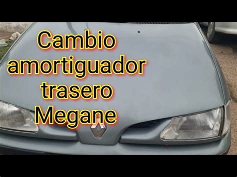 Cambio Paso A Paso De Los Amortiguadores Traseros Del Renault Megane