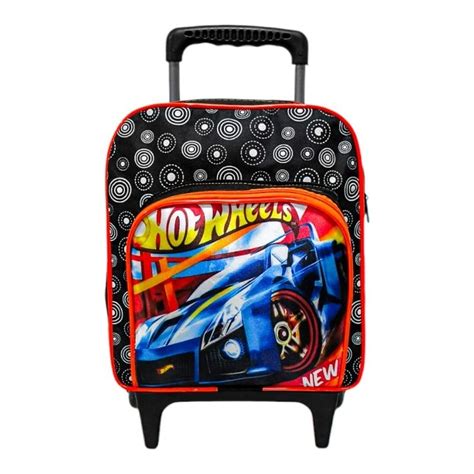 Mochila Rodinhas Escolar Creche Hot Wheels Shopee Brasil