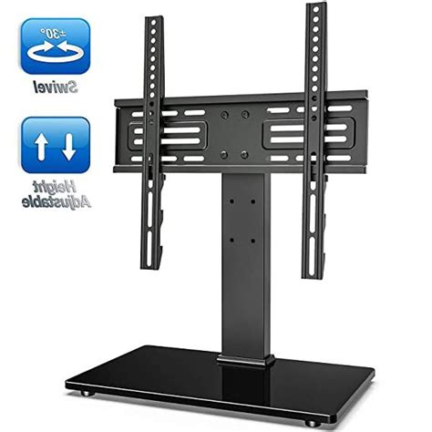 Best Rfiver Universal Floor Tv Stands Base Swivel Mount With Height