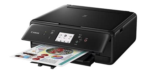 Canon Pixma Ts Wireless Inkjet All In One Printer Review Pcmag