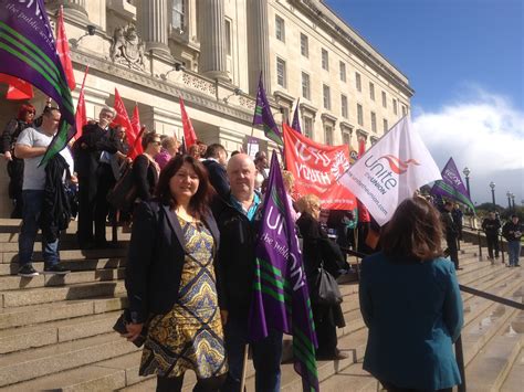 Strabane Sinn Féin Blog: Sinn Féin attend ICTU Welfare Reform protest ...