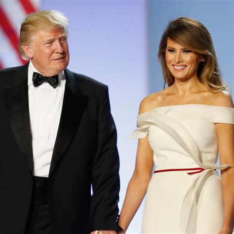 Melania Trump Modelled 100k Crystal Embellished Wedding Dress With