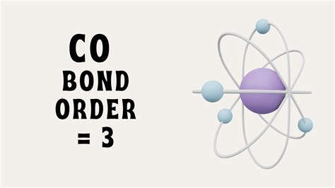 What the bond order of CO molecule is? - Vocation India