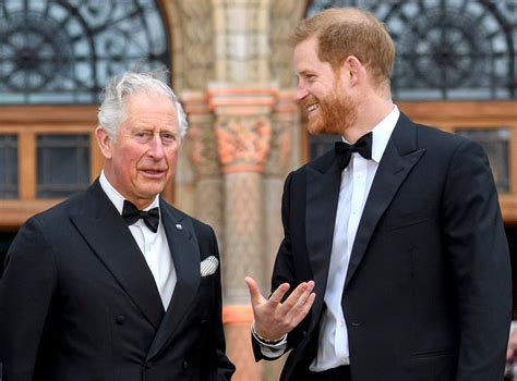 Prince Charles, Prince Harry Relationship Has 'Absolutely' Improved ...