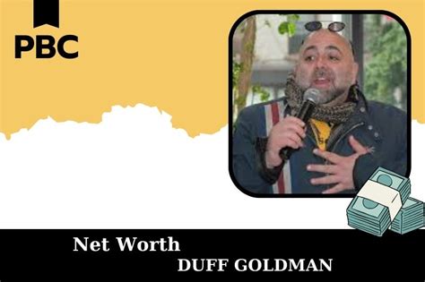 Duff Goldman Net Worth 2025: How Much Does He Earn?