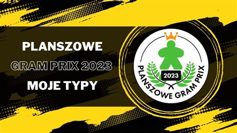 936 Planszowe Gram Prix 2023 PL YouTube