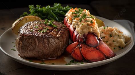 Tjs Steak And Lobster Background Surf And Turf Picture Background Image And Wallpaper For Free