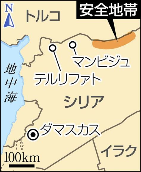 トルコ大統領、シリア北部に侵攻示唆 敵対するクルド人武装組織一掃を計画：東京新聞デジタル