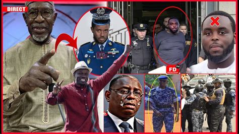 Urgentarrestation Imminente De Amadou Sall Par G N Ral Diomaye