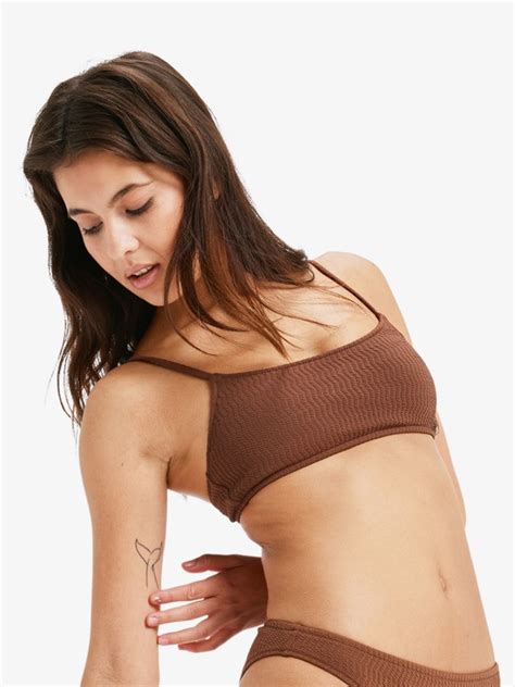 Lagos Basic Top De Bikini Bralette Para Mujer Roxy