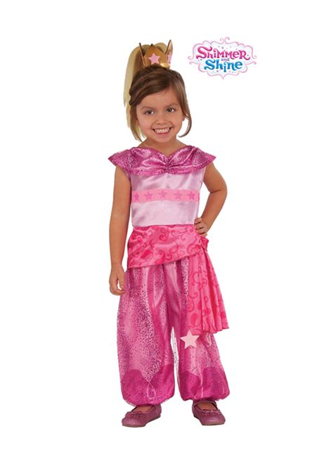 Leah - Shimmer & Shine Costume -Toddler - Party On!