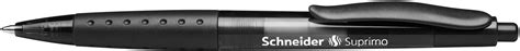 Ballpoint Pen Schneider Suprimo Black Officemart Ge