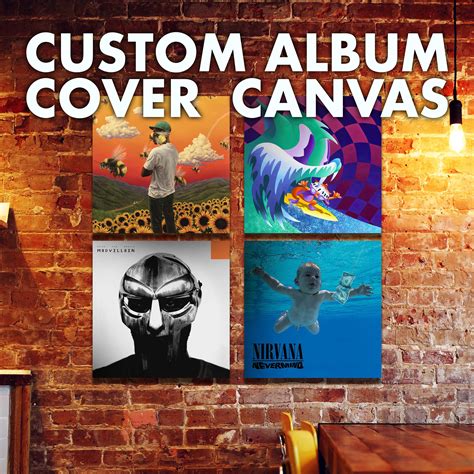 album cover on canvas 5