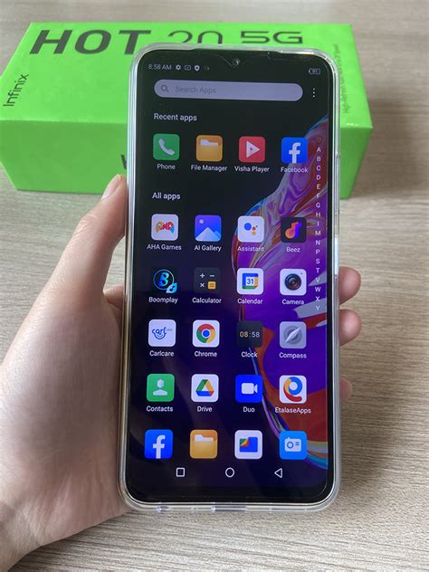 Акция Infinix объявила скидки на новые смартфоны HOT G и ZERO ULTRA