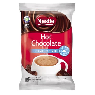 Hot Chocolate Nestle Complete Mix 750g Kiwi Office