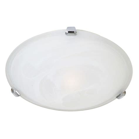 Astro Oyster Ceiling Light 30cm Chrome White