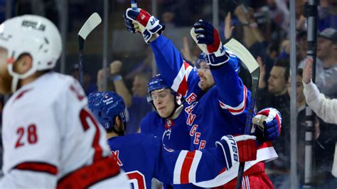 Rangers Beat Hurricanes To Force Game 7 The Hockey News