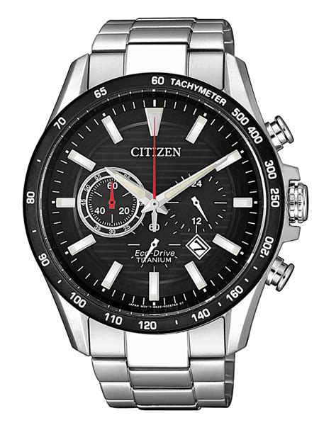 Citizen Uhren Serie Ca E Eco Drive Super Titanium Chrono