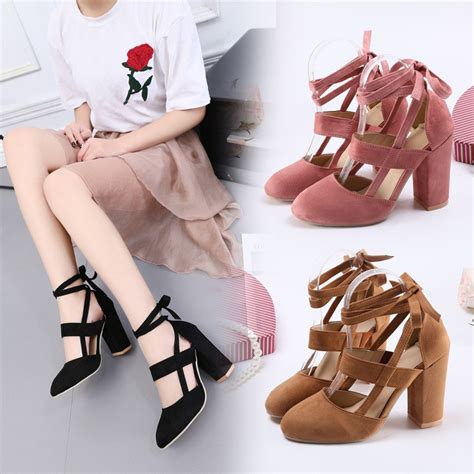 Rome High Heel Sandals Big Code 35 42 Sexy Nightclub Womens Shoes