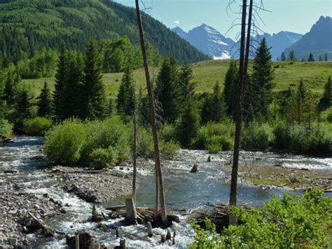 City Maintains Rights For Dams On Castle And Maroon Creeks Aspen