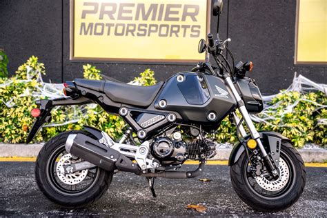 Used 2023 Honda Grom, Jacksonville FL | Specs, Price, Photos | Matte Black Metallic HON106134