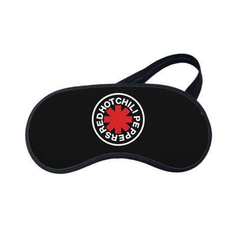 Mascara De Dormir Red Hot Chili Peppers Shopee Brasil