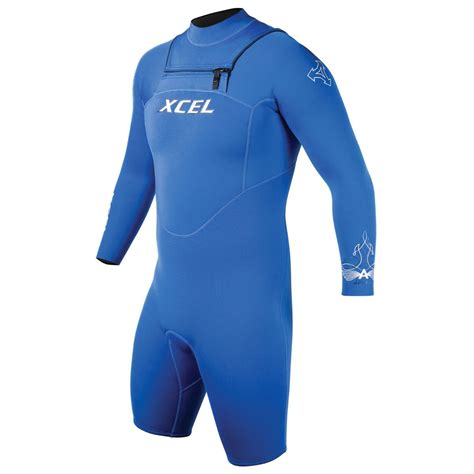 Xcel Archys X1 2mm Long Sleeve Shorty Wetsuit 2024 Wetsuit Centre