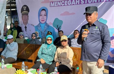 Cegah Stunting Bupati Erlina Dorong Peran Aktif Posyandu Berikan