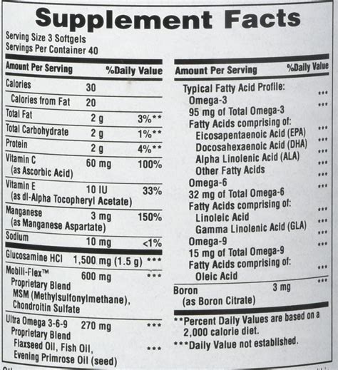 Joint Support Supplement 120ct By Puritan S Pride Glucosamine