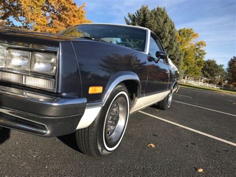 Chevrolet El Camino Conquista K Original Miles Garage Kept L