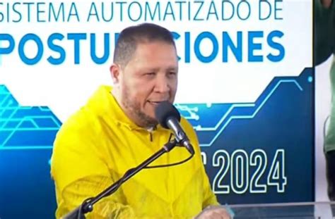 Venezuela Dirigente Jos Brito Se Inscribi Como Candidato