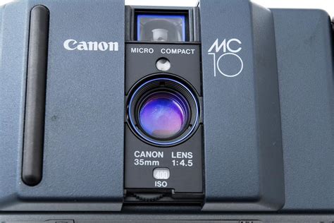 【らせてくれ】 【極美品・未使用品】CANON MC 10 フィルムカメラ があります