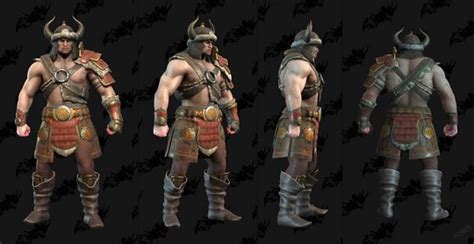 Diablo 4🔥 Barbarian Outfits And Cosmetics Barb