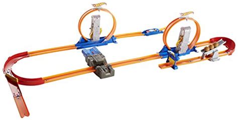 Hot Wheels Doppellooping Superset Abdeckung Ablauf Dusche