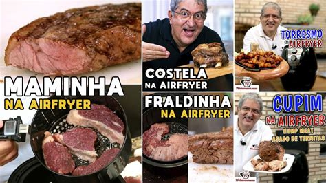 Carne Assada Na Airfryer Tv Churrasco