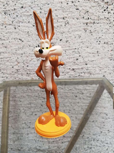 Распечатать в 3D работу Уайль И. Койот - Looney Tunes・Cults