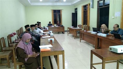 Rapat Koordinasi Tim Verifikasi Rkp Tahun Di Kalurahan