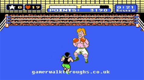 Punch Out Nes Walkthrough Glass Joe Youtube