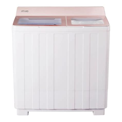 Lavadora Atvio Semiautomática Doble Tina 18 Kg Blanca Walmart en línea