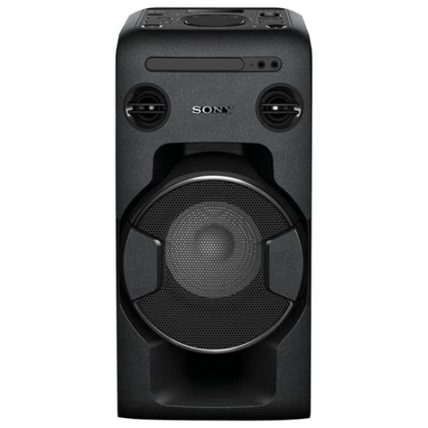 Sistem Audio High Power Sony Mhc V Bluetooth Nfc Usb Cd Radio Fm