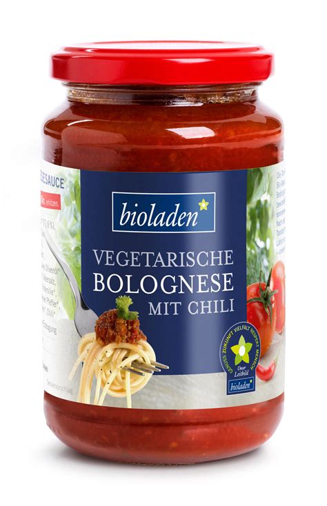 Bioladen Bio Vegetarische Bolognese Mit Chili X G Online Kaufen