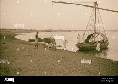 Near Omdurman. 1936, Sudan, Omdurman Stock Photo - Alamy