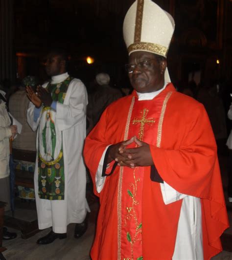 Kinshasa Le cardinal Monsengwo célèbre une messe en mémoire des