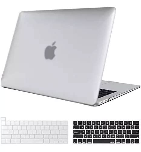 Funda Cubre Teclado Macbook Pro Hard Shell Fume Cuotas Sin